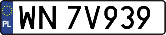 WN7V939