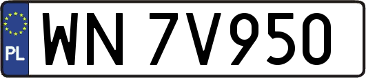 WN7V950
