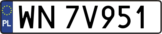 WN7V951