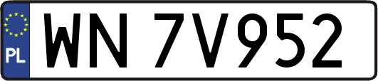 WN7V952
