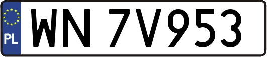WN7V953