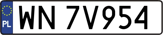 WN7V954
