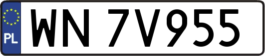 WN7V955