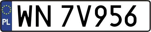 WN7V956