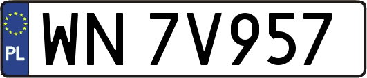 WN7V957