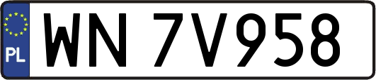 WN7V958