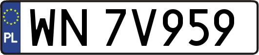 WN7V959