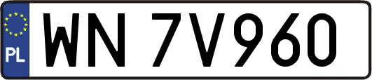 WN7V960