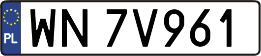 WN7V961