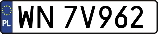 WN7V962