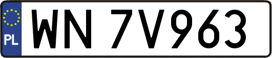 WN7V963
