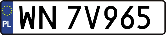 WN7V965