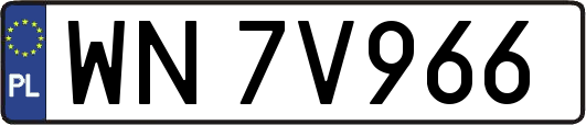WN7V966