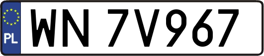 WN7V967