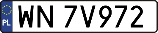 WN7V972