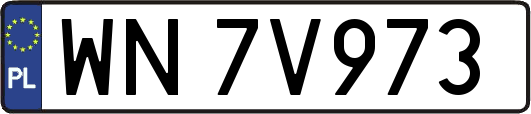 WN7V973