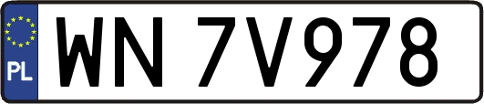 WN7V978