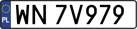 WN7V979