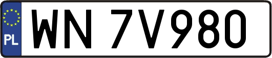 WN7V980