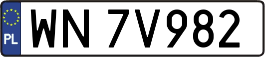 WN7V982