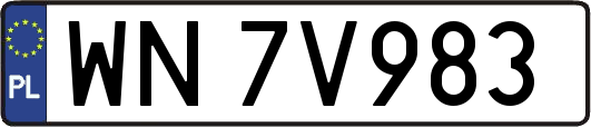 WN7V983