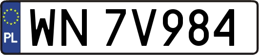 WN7V984