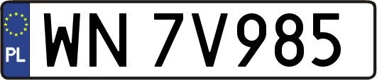 WN7V985