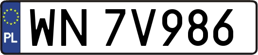 WN7V986