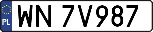 WN7V987