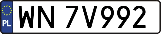 WN7V992