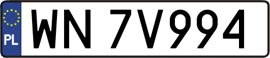 WN7V994