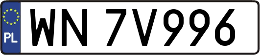 WN7V996