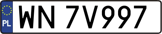 WN7V997