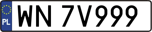 WN7V999