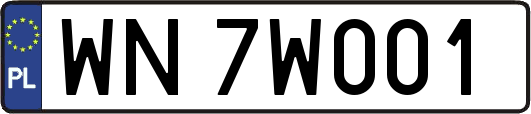 WN7W001