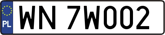 WN7W002