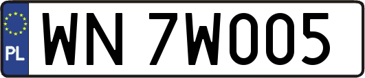 WN7W005