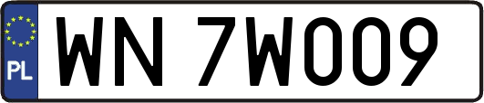 WN7W009