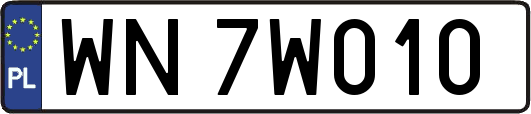 WN7W010