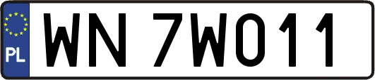 WN7W011