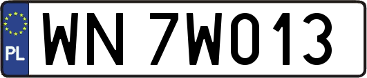 WN7W013