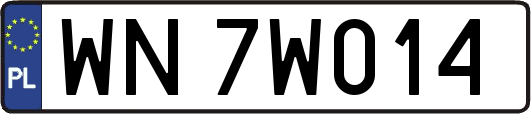 WN7W014