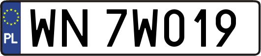 WN7W019