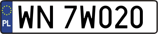 WN7W020