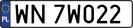WN7W022