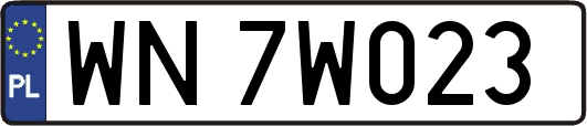 WN7W023