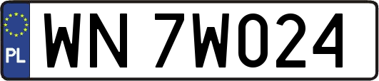WN7W024