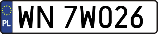 WN7W026