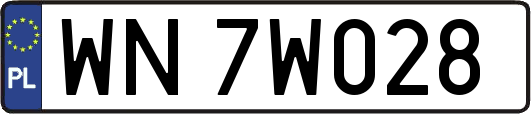 WN7W028