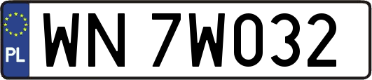 WN7W032